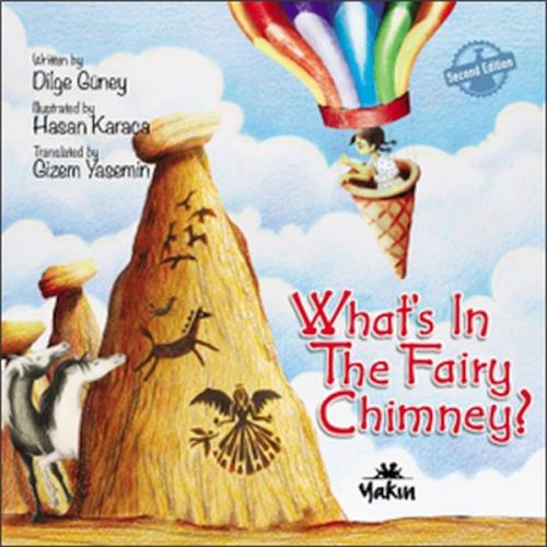 Kurye Kitabevi - What’s In The Fairy Chimney?