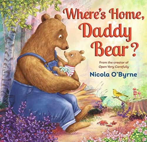 Kurye Kitabevi - Where'S Home, Daddy Bear?