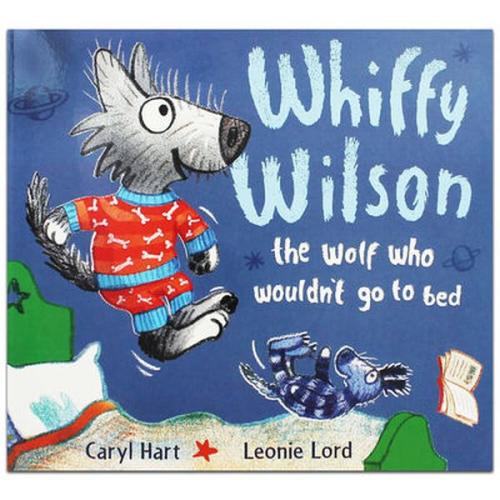 Kurye Kitabevi - Whiffy Wilson: The Wolf Who Wouldn'T Go To Bed
