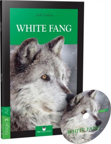 Kurye Kitabevi - White Fang Stage 3 A2 CD'li