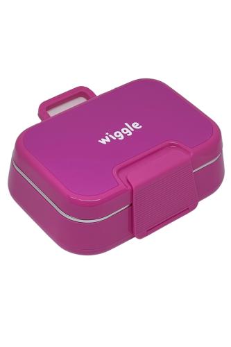 Wiggle Çelik Beslenme Kutusu Pembe 3487
