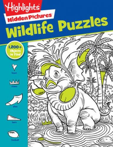 Kurye Kitabevi - Wildlife Puzzles