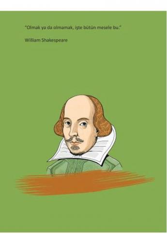 Kurye Kitabevi - William Shakespeare Ciltli Defter