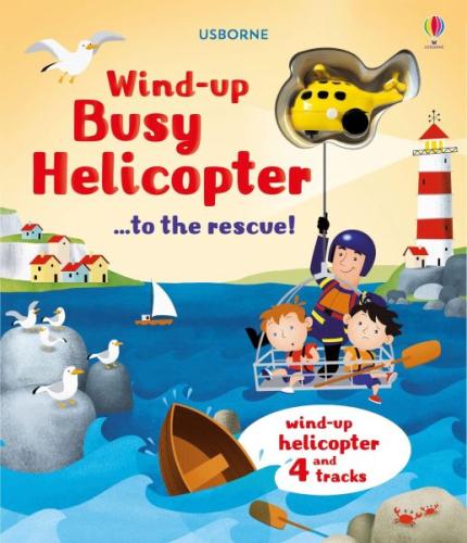 Kurye Kitabevi - Wind-Up: Busy Helicopter...to the Rescue!