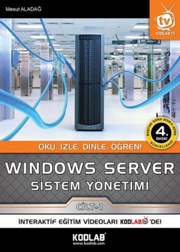 Kurye Kitabevi - Windows Server Sistem Yönetimi 1. Cilt