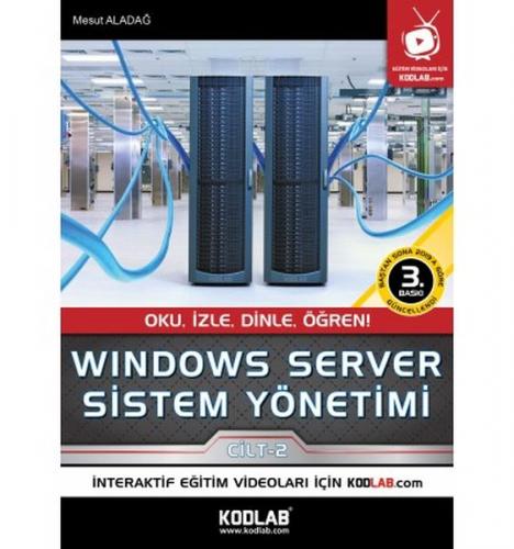 Kurye Kitabevi - Windows Server Sistem Yönetimi 2. Cilt