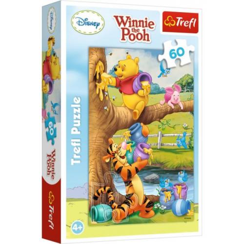 Kurye Kitabevi - Winnie The Pooh 17264 (60 Parça)