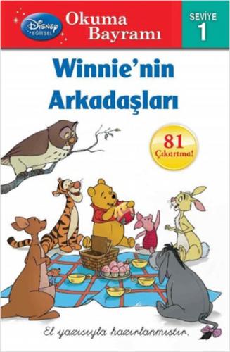 Winnienin Arkadaşları - Okuma Bayramı - Münzevi Kitabevi