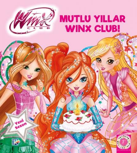 Kurye Kitabevi - Winx Club Mutlu Yıllar Winx Club