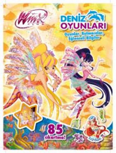 Winx Deniz Oyunları - Oyunlar, Bulmacalar, Eğlenceli Bilgiler