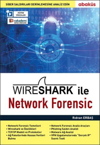 Kurye Kitabevi - Wireshark İle Network Forensic-Eğitim Videolu