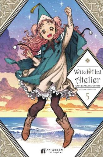 Witch Hat Atelier – Cadı Şapkası Atölyesi 5 - Münzevi Kitabevi