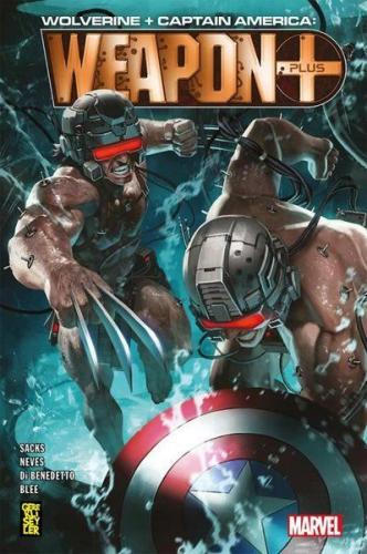 Kurye Kitabevi - Wolverine-Captain America-Weapon