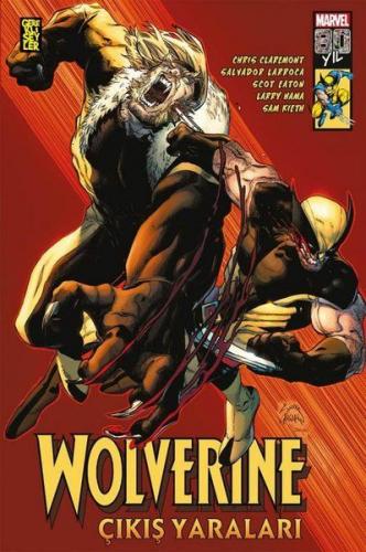 Kurye Kitabevi - Wolverine-Çıkış Yaraları