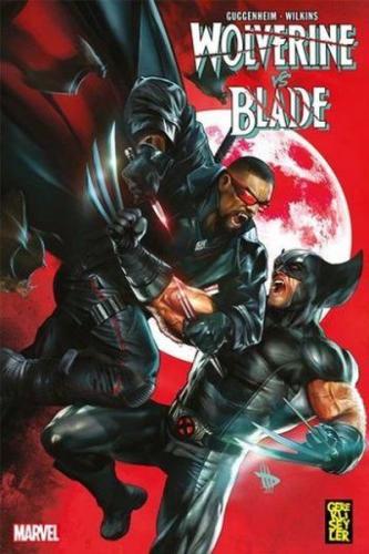 Kurye Kitabevi - Wolverine vs. Blade