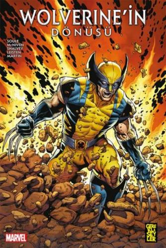 Kurye Kitabevi - Wolverinein Dönüşü