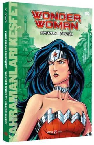 Kurye Kitabevi - Wonder Woman Amazon Savaşçısı