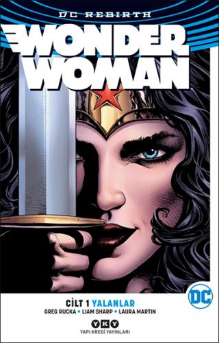Kurye Kitabevi - Wonder Woman Cilt 1-Yalanlar Rebirth