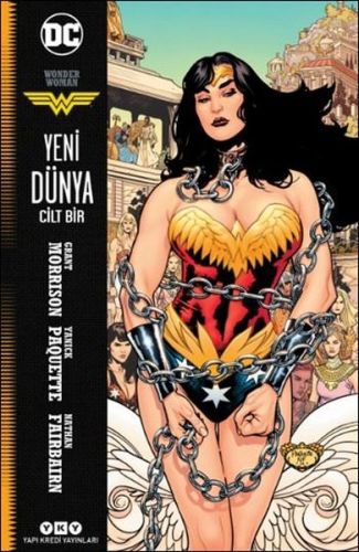 Kurye Kitabevi - Wonder Woman : Yeni Dünya