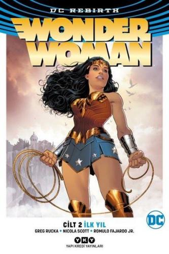 Kurye Kitabevi - Wonder Woman Cilt 2-İlk Yıl Rebirth