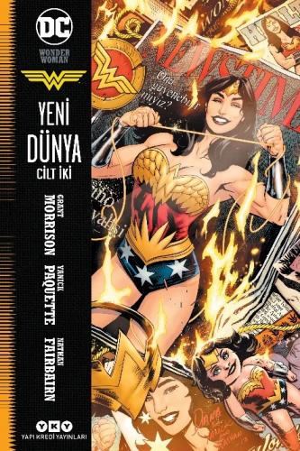 Kurye Kitabevi - Wonder Woman : Yeni Dünya 2