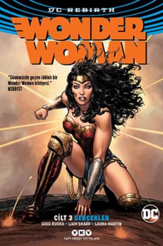 Kurye Kitabevi - Wonder Woman Cilt 3-Gerçekler (Rebirth)