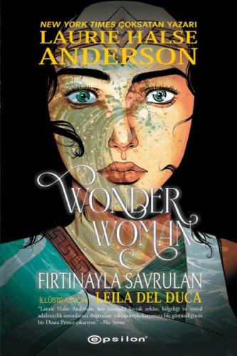 Kurye Kitabevi - Wonder Woman – Fırtınayla Savrulan