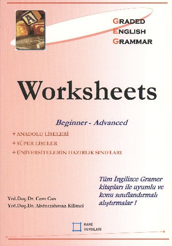 Kurye Kitabevi - Worksheets Beginner Advanced