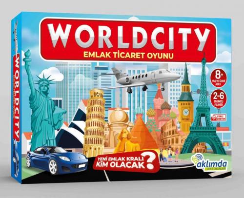 Kurye Kitabevi - WorldCity (Emlak Ticaret Oyunu)
