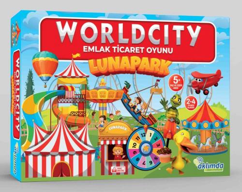 Kurye Kitabevi - WorldCity Lunapark (Emlak Ticaret Oyunu)