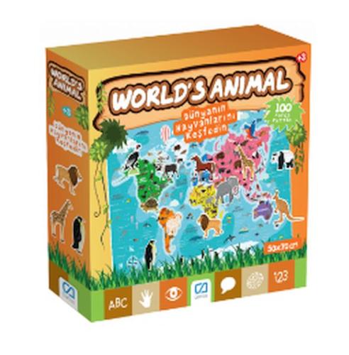 World'S Animal - Münzevi Kitabevi