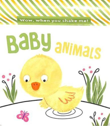 Kurye Kitabevi - Wow When You Shake: Baby Animals