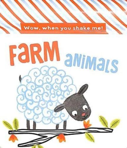 Kurye Kitabevi - Wow When You Shake: Farm Animals