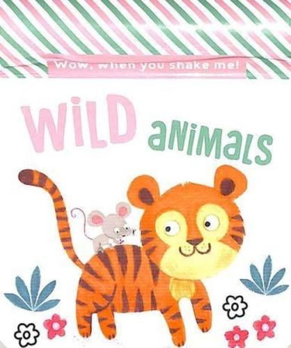 Kurye Kitabevi - Wow When You Shake: Wild Animals