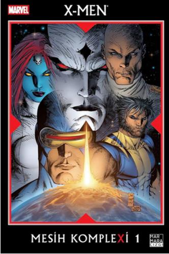 Kurye Kitabevi - X-Men Mesih Komplexi 1
