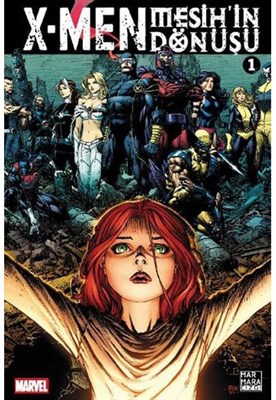 X-Men: Mesih'in Dönüşü Cilt 01 - Münzevi Kitabevi