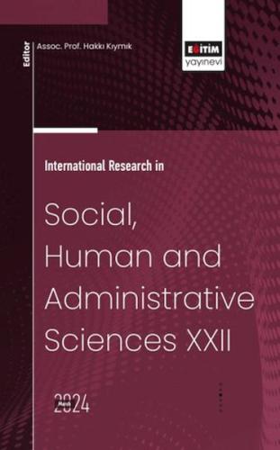 Kurye Kitabevi - XXII_International Research In Social, Human And Admı