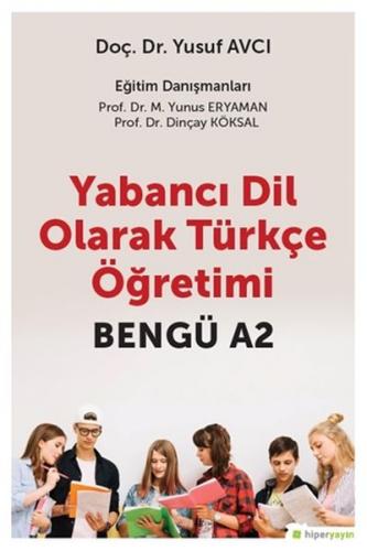 Kurye Kitabevi - Yabancı Dil Olarak Türkçe Öğretimi Bengü A2