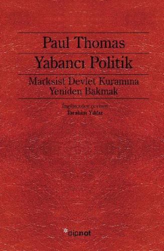 Yabancı Politik  Marksist Devlet Kuramına Yeniden Bakmak