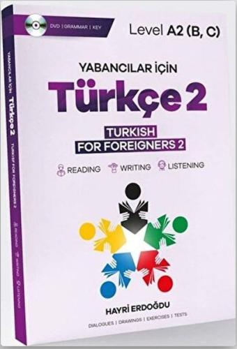 Kurye Kitabevi - Yabancılar İçin Türkçe 2 - Türkish For Foreigners 2