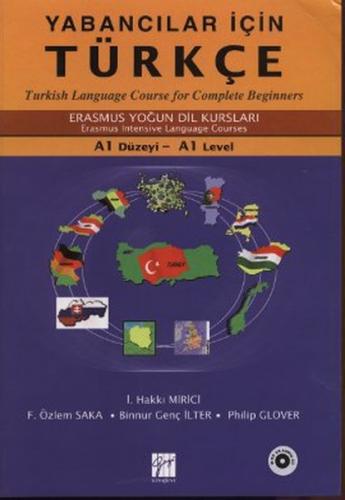 Kurye Kitabevi - Yabancılar İçin Türkçe A1 Düzeyi A1 Level CD ilaveli