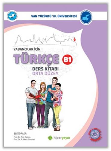 Kurye Kitabevi - Yabancılar İçin Türkçe Ders Kitabı Orta Düzey B1