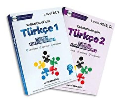 Kurye Kitabevi - Yabancılar İçin Türkçe Set - 2 Kitap Takım