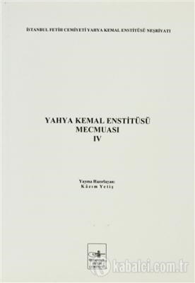 Kurye Kitabevi - Yahya Kemal Enstitüsü Mecmuası 4. Cilt