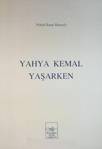 Kurye Kitabevi - Yahya Kemal Yasarken