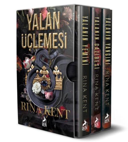 Yalan Üçlemesi (3 Kitap Set) - Münzevi Kitabevi
