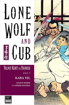 Yalnız Kurt ve Yavrusu Cilt:5 - Kara Yel