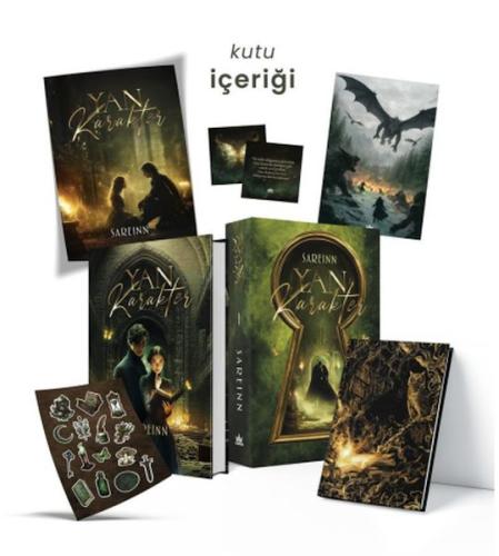 Yan Karakter 1 – Ciltli Hediyeli Kutu - Münzevi Kitabevi