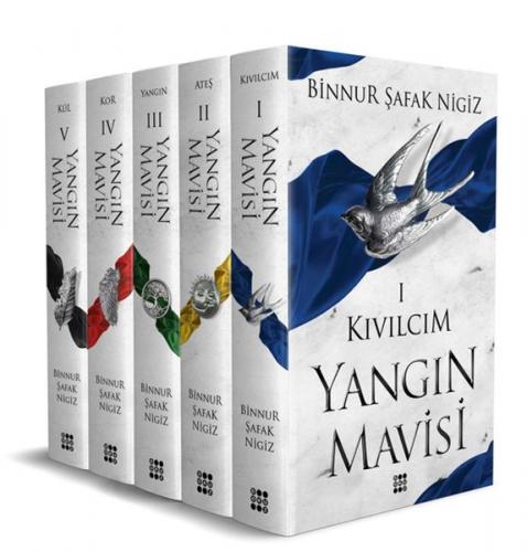 Yangın Mavisi Set