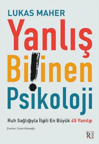 Yanlış Bilinen Psikoloji - Münzevi Kitabevi